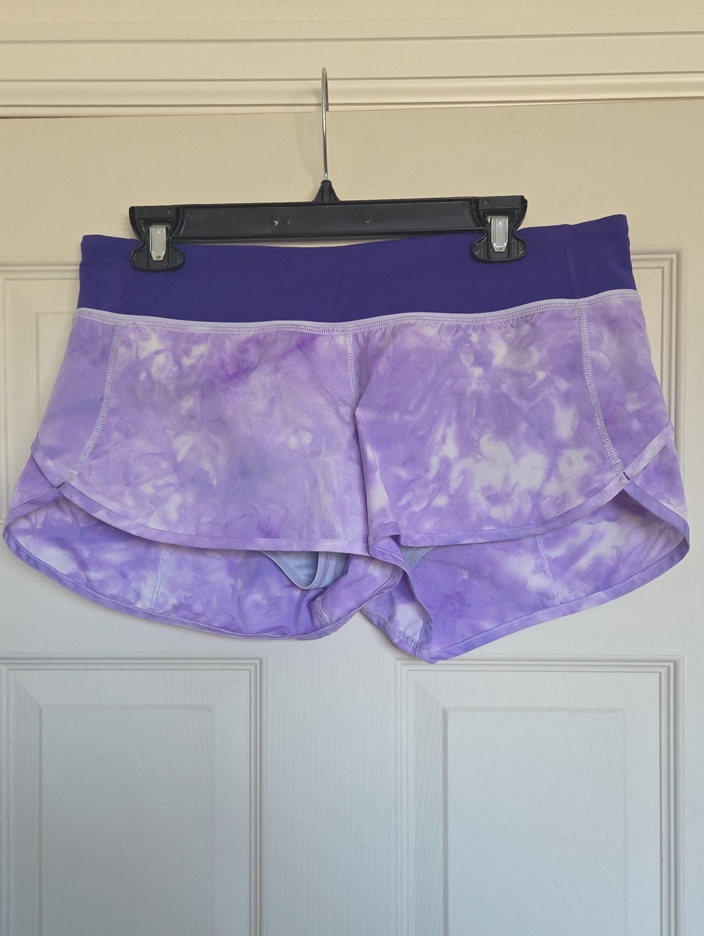 lululemon run: speed Watercolor Running Shorts